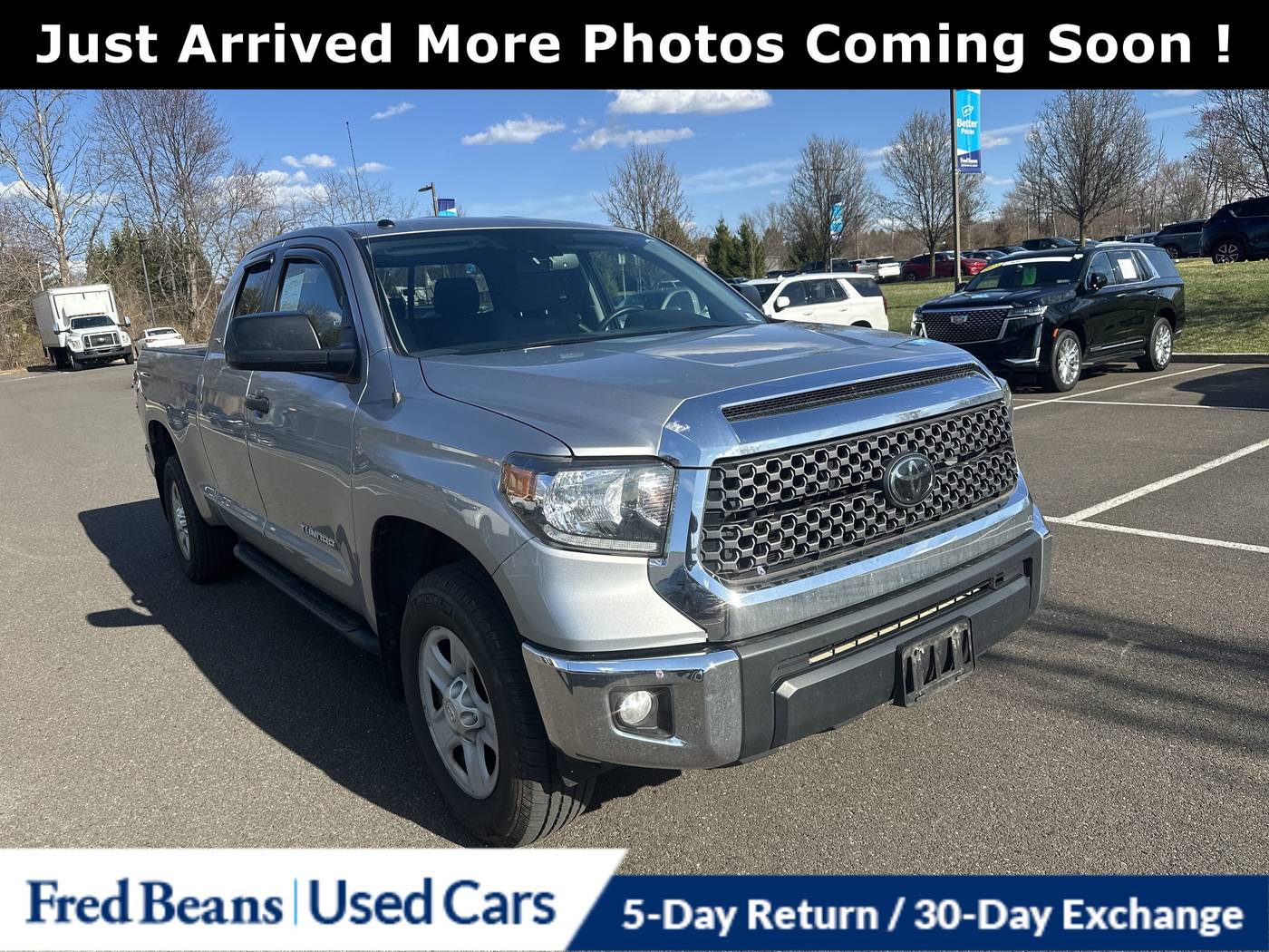 2019 Toyota Tundra SR — Pickup Truck — 60,596 mi — Doylestown, PA