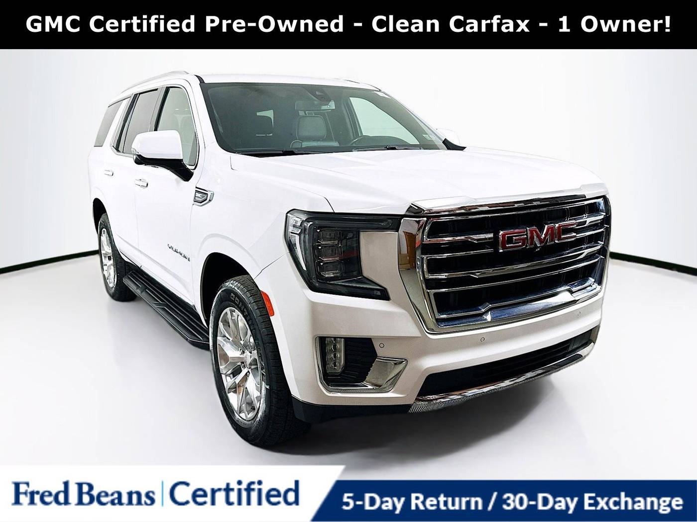 2022 GMC Yukon SLT — SUV — 37,159 mi — Doylestown, PA