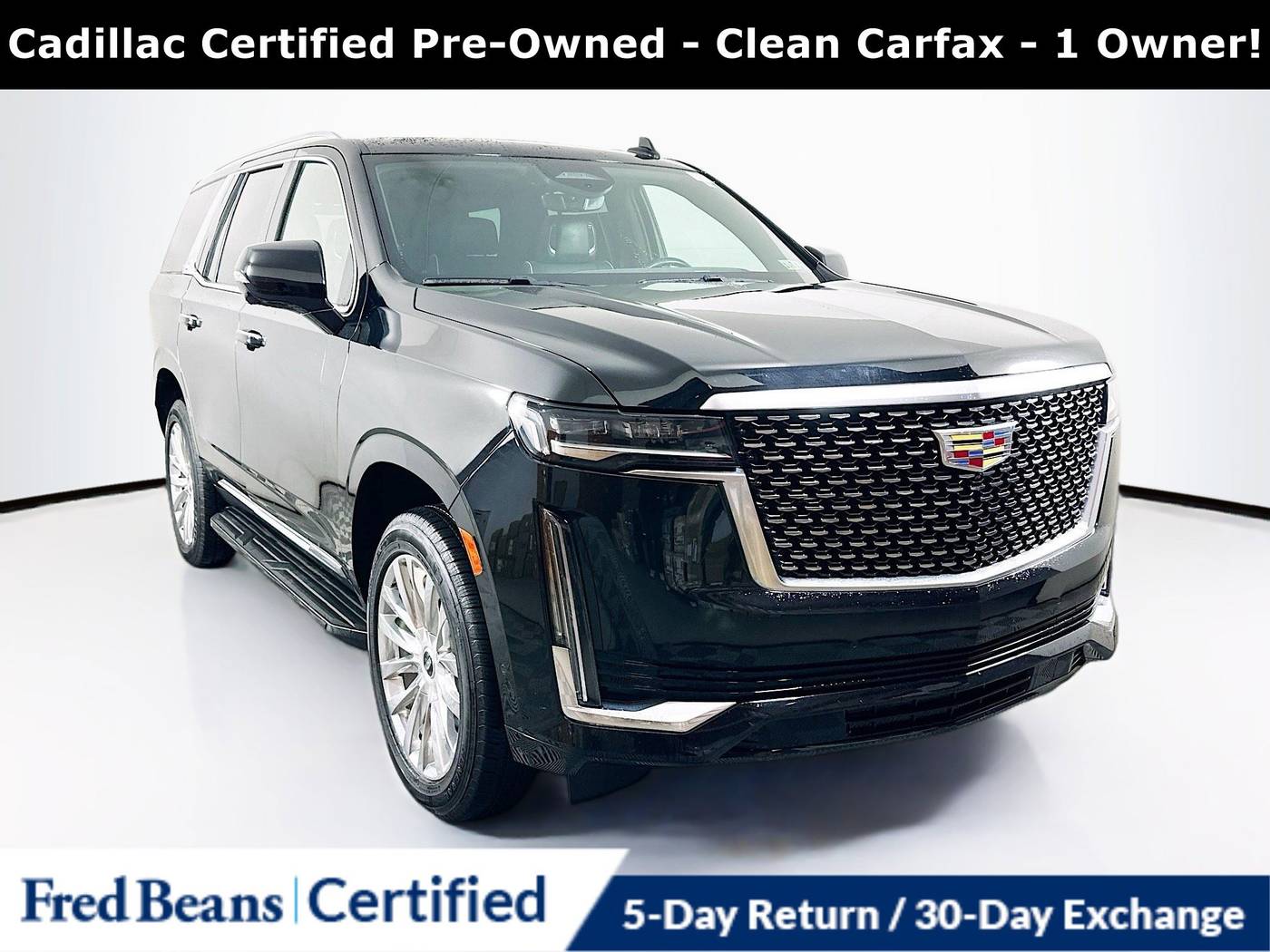 2023 Cadillac Escalade Premium Luxury — SUV — 57,800 mi — Doylestown, PA