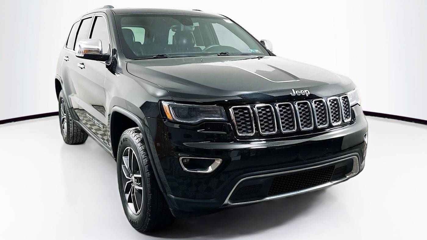2017 Jeep Grand Cherokee Limited — SUV — 94,141 mi — Doylestown, PA