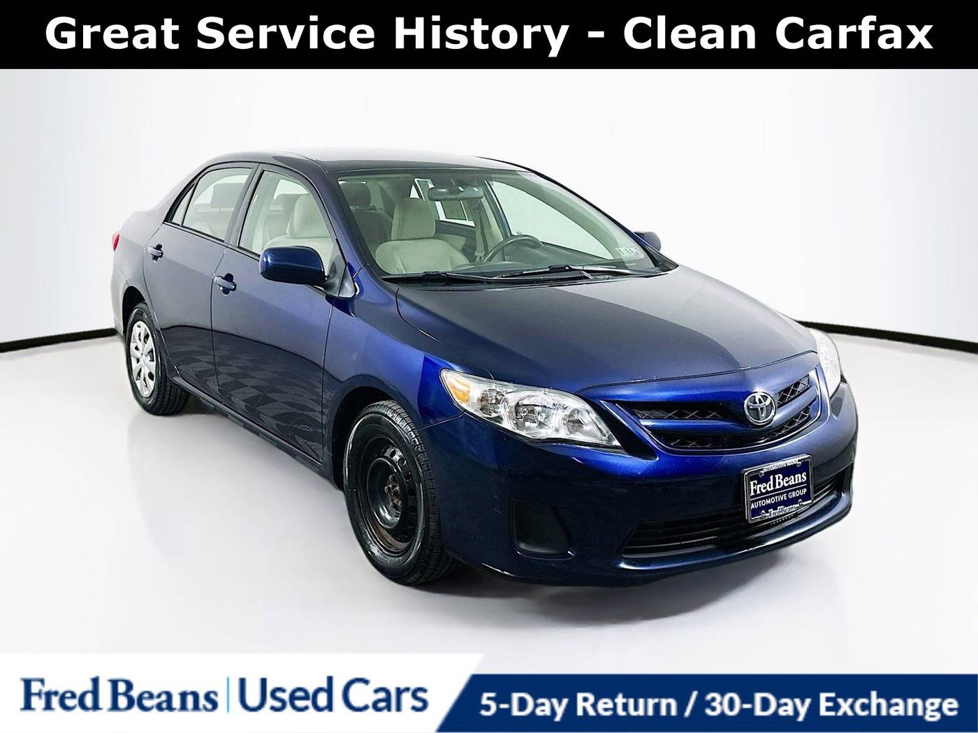 2011 Toyota Corolla LE — Sedan — 205,006 mi — Doylestown, PA