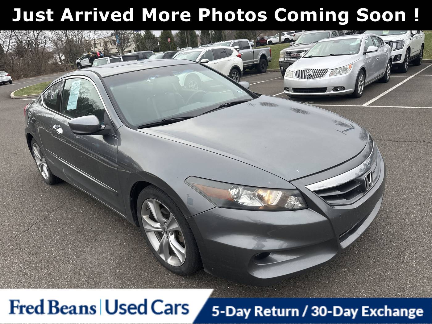 2012 Honda Accord EX-L V6 — Coupe — 191,668 mi — Doylestown, PA