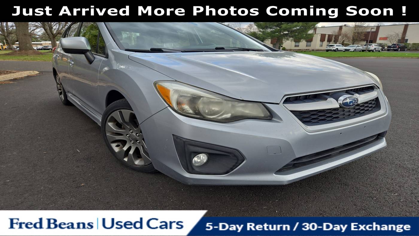 2014 Subaru Impreza 2.0i Sport Premium — Wagon — 102,028 mi — Doylestown, PA