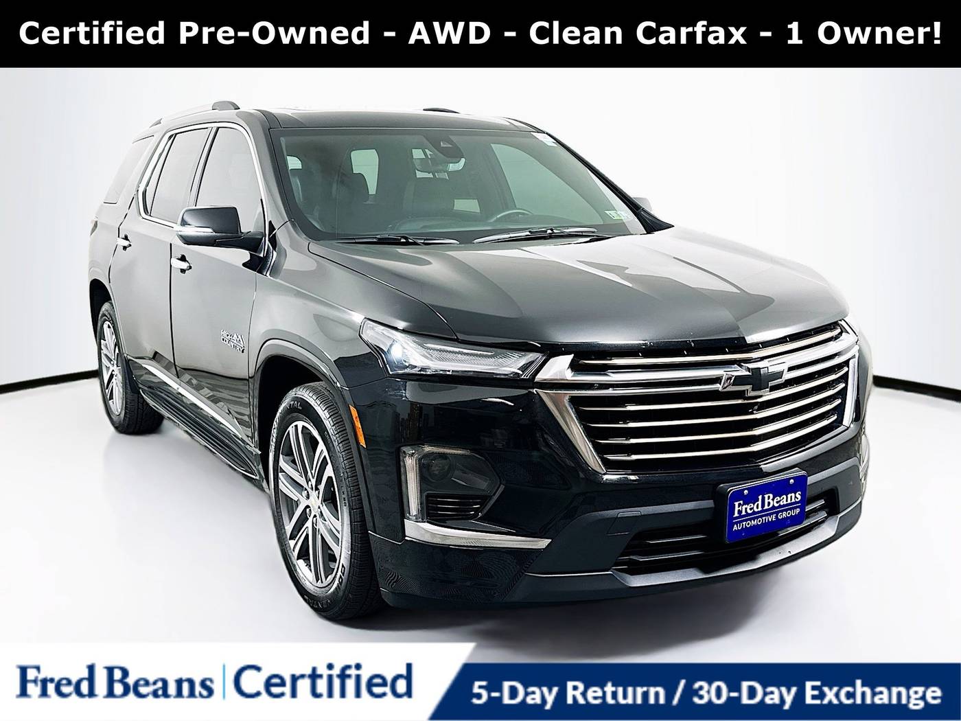 2023 Chevrolet Traverse High Country — SUV — 17,798 mi — Doylestown, PA