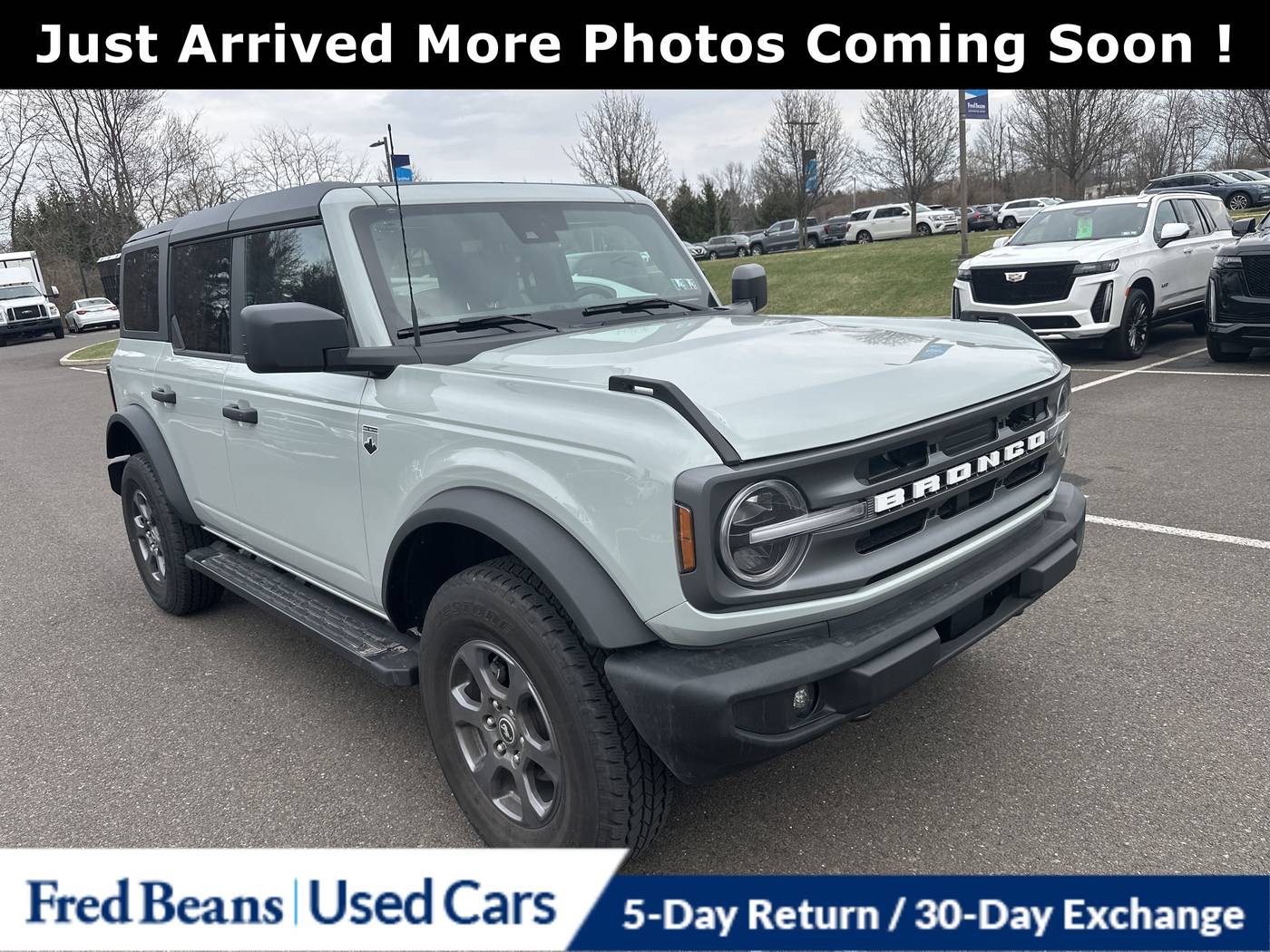 2024 Ford Bronco Big Bend — SUV — 3,650 mi — Doylestown, PA
