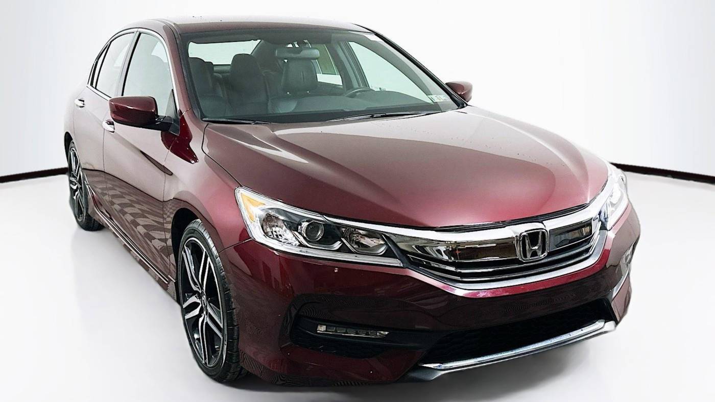 2017 Honda Accord Sport — Sedan — 37,756 mi — Doylestown, PA