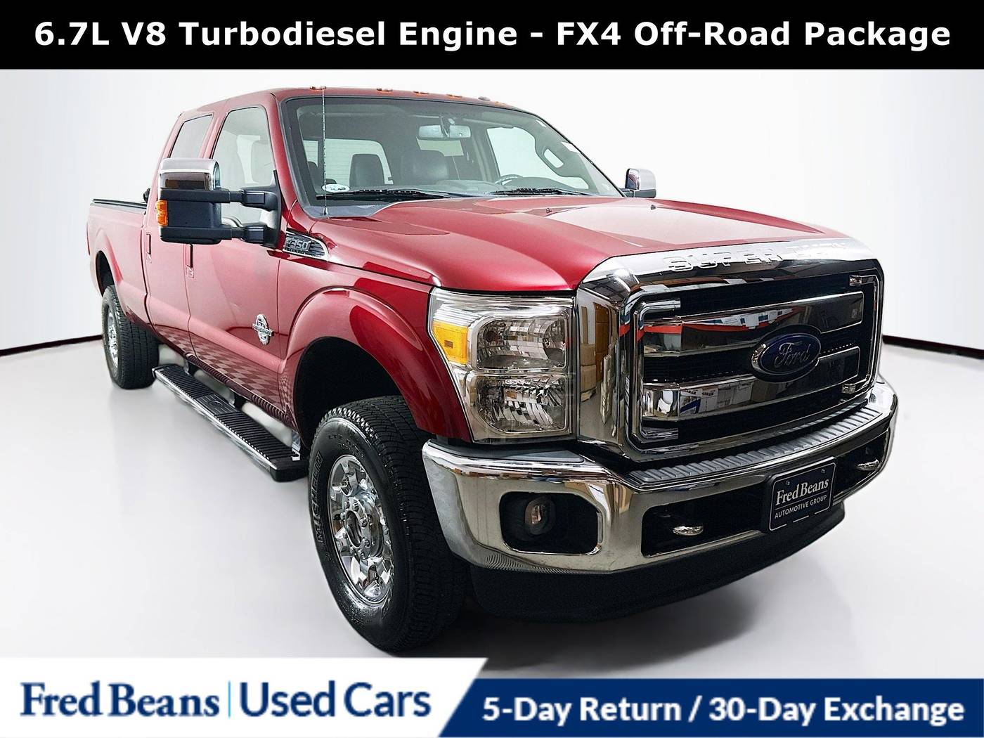 2014 Ford Super Duty F-350 Lariat — Pickup Truck — 33,945 mi — Doylestown, PA