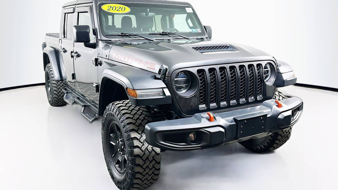 2020 Jeep Gladiator Mojave — Pickup Truck — 24,392 mi — Doylestown, PA