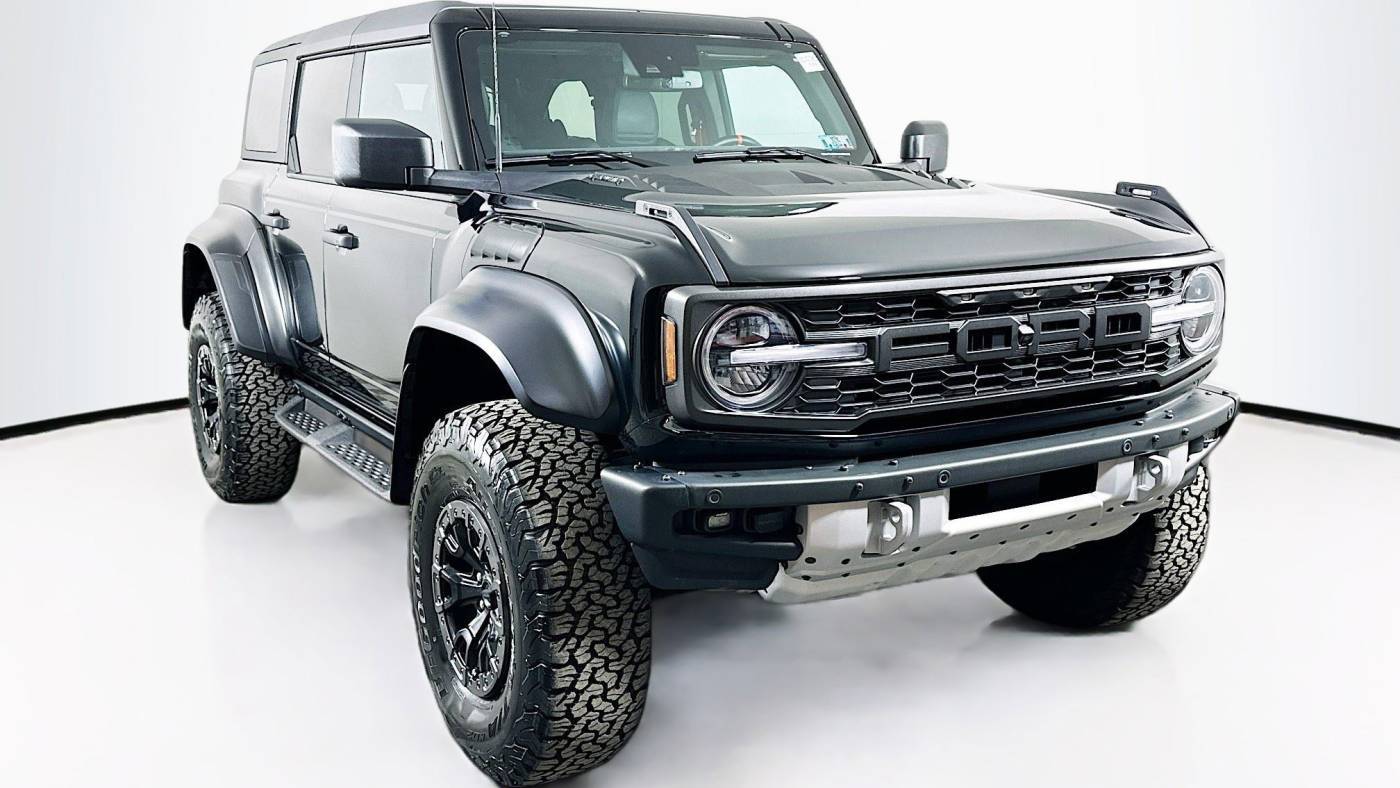 2023 Ford Bronco Raptor — SUV — 5,852 mi — Doylestown, PA