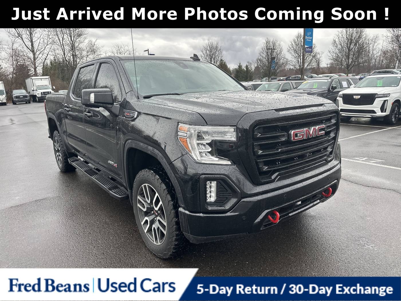 2019 GMC Sierra 1500 AT4 — Pickup Truck — 59,000 mi — Doylestown, PA
