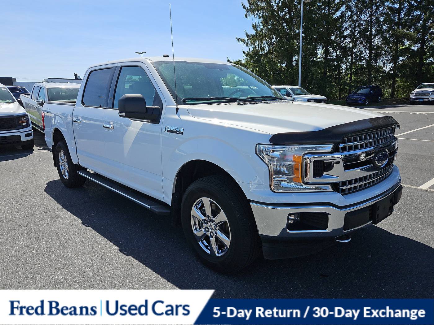 2018 Ford F-150 XLT — Pickup Truck — 110,880 mi — Mechanicsburg, PA