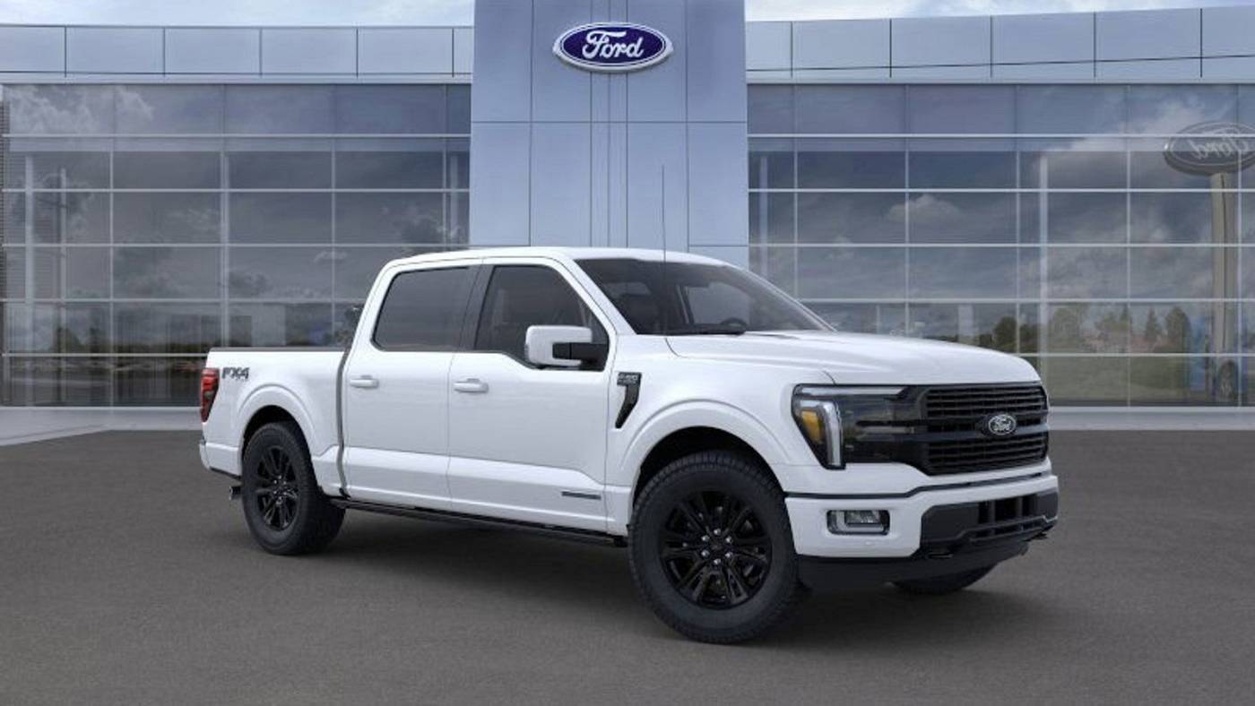 2024 Ford F-150 Platinum — Pickup Truck — 7,679 mi — Mechanicsburg, PA