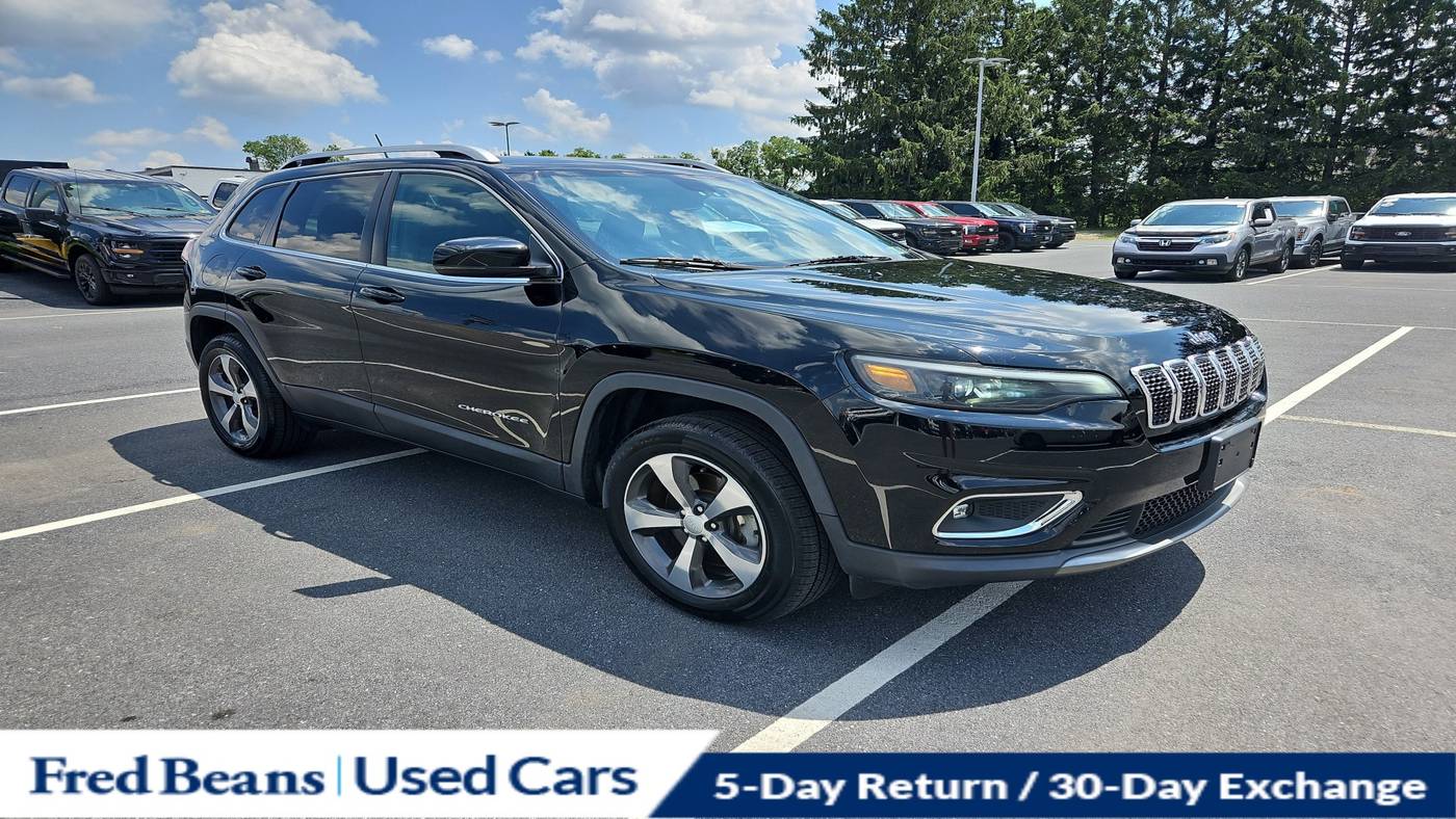 2019 Jeep Cherokee Limited — SUV — 35,321 mi — Mechanicsburg, PA