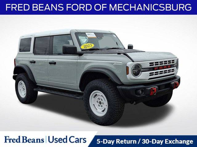 2023 Ford Bronco Heritage Edition