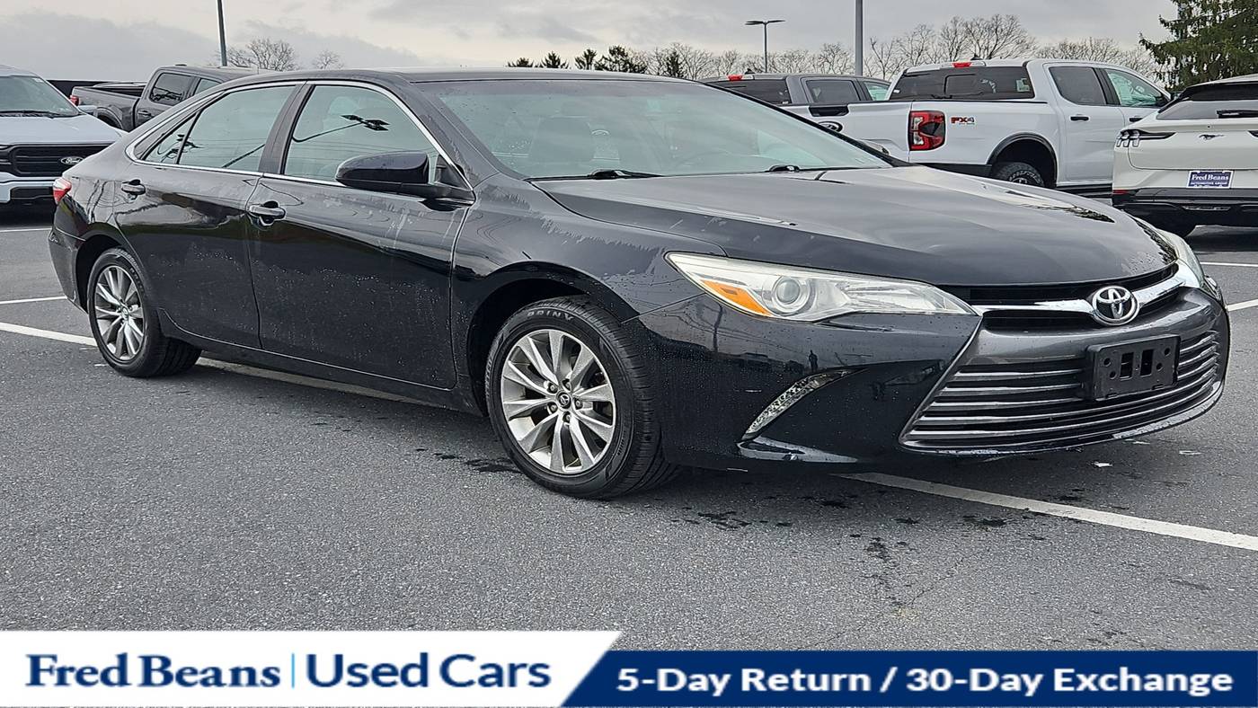 2016 Toyota Camry XLE — Sedan — 123,242 mi — Mechanicsburg, PA