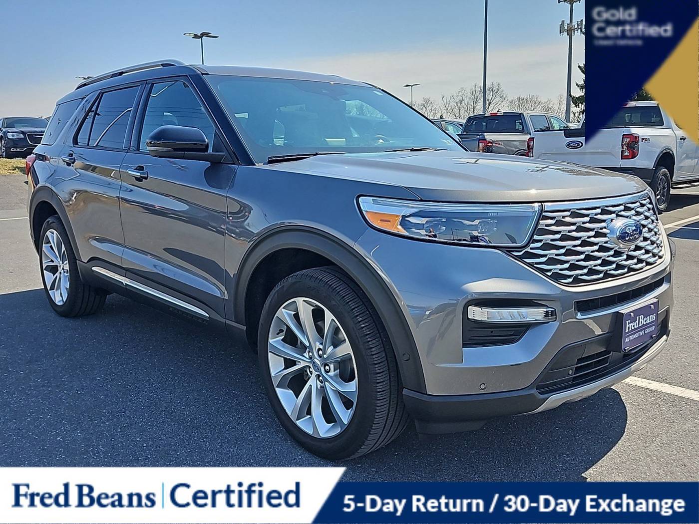 2021 Ford Explorer Platinum — SUV — 24,290 mi — Mechanicsburg, PA
