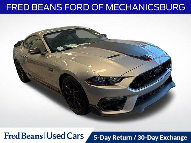 2022 Ford Mustang Mach 1 — Coupe — 17,866 mi — Mechanicsburg, PA