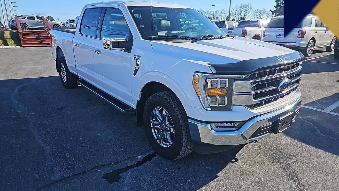 2021 Ford F-150 Lariat — Pickup Truck — 48,189 mi — Mechanicsburg, PA