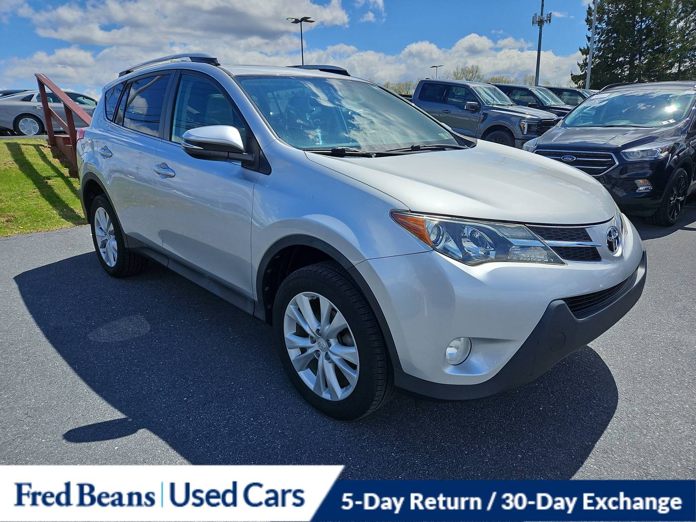 2015 Toyota RAV4 Limited — SUV — 91,891 mi — Mechanicsburg, PA