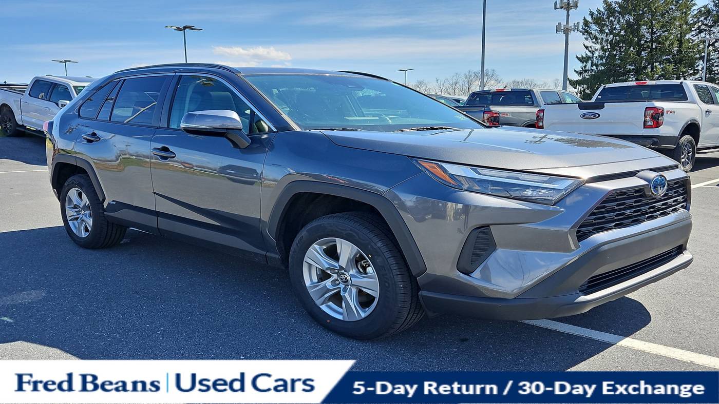 2022 Toyota RAV4 Hybrid XLE — SUV — 31,689 mi — Mechanicsburg, PA