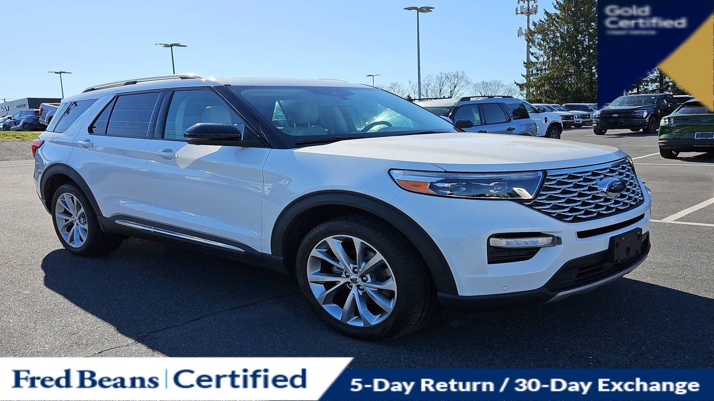 2021 Ford Explorer Platinum — SUV — 39,734 mi — Mechanicsburg, PA