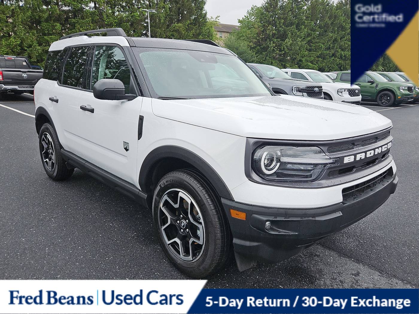 2024 Ford Bronco Sport Big Bend — SUV — 6,375 mi — Mechanicsburg, PA