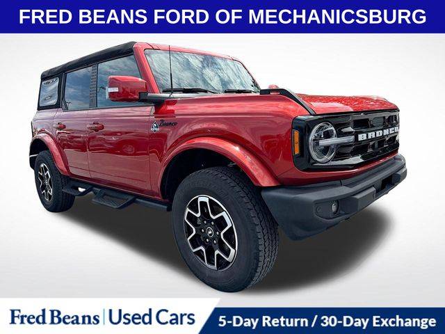 2024 Ford Bronco Outer Banks
