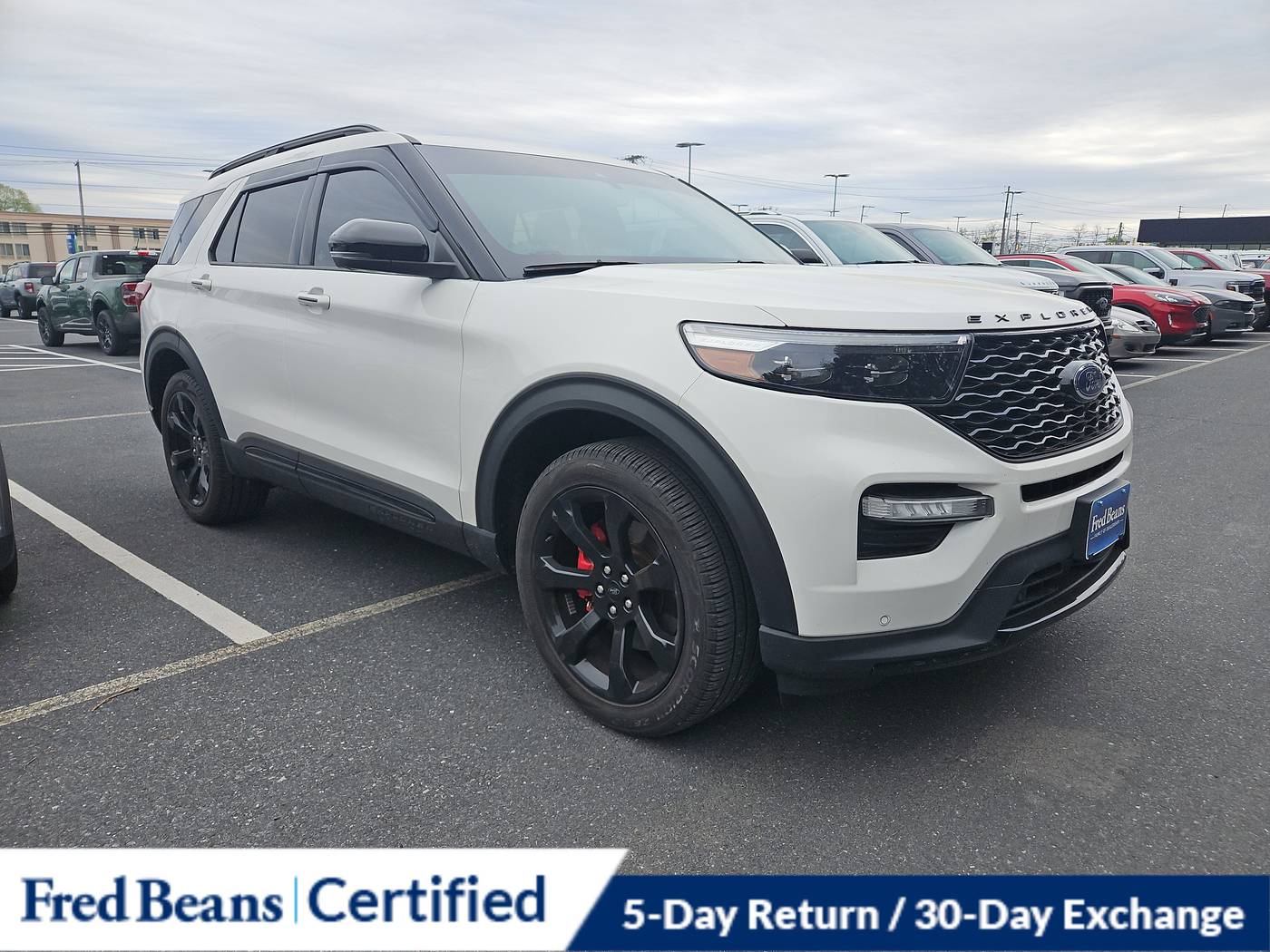 2022 Ford Explorer ST — SUV — 26,704 mi — Mechanicsburg, PA