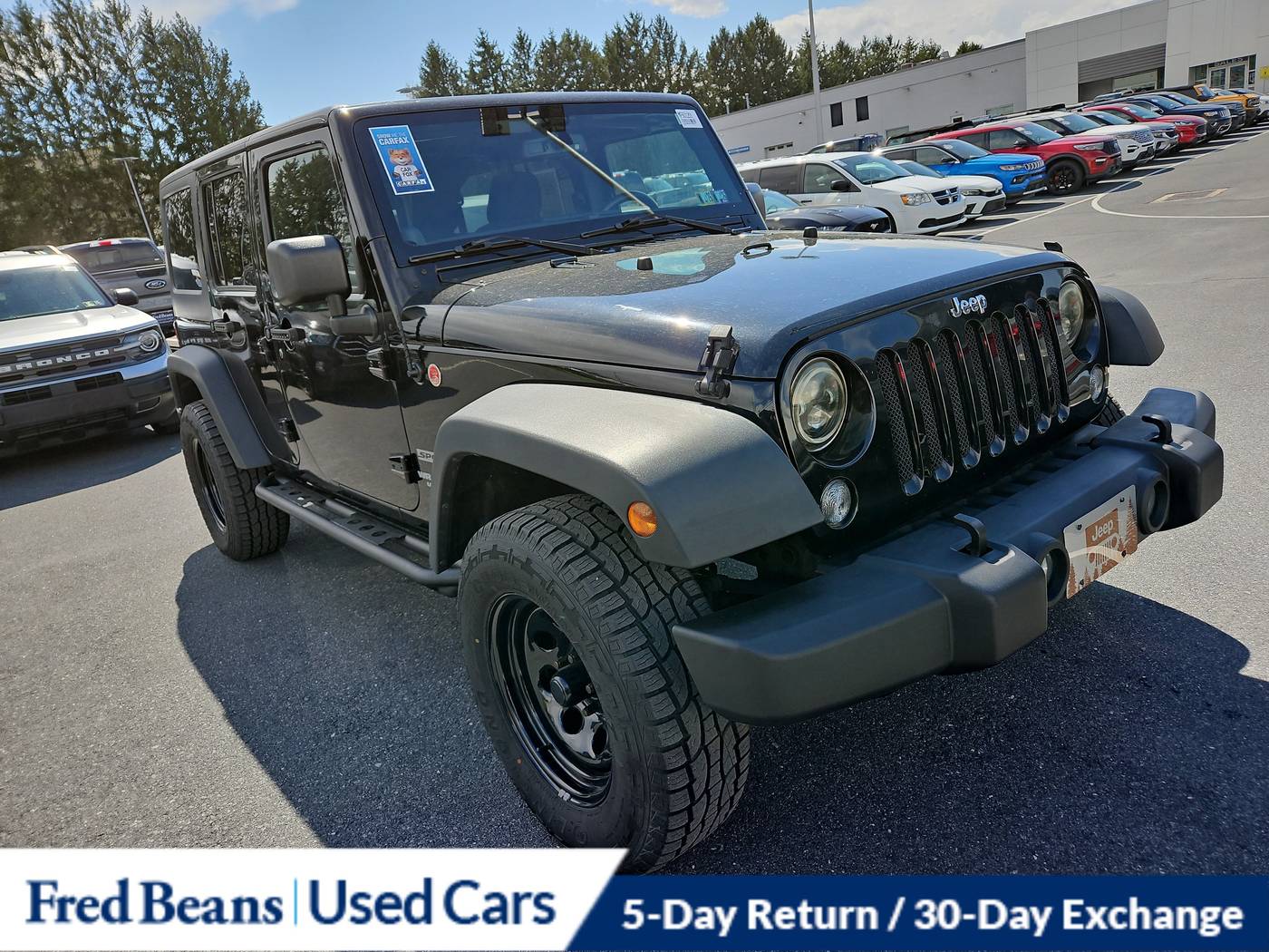 2014 Jeep Wrangler Sport — SUV — 108,767 mi — Mechanicsburg, PA