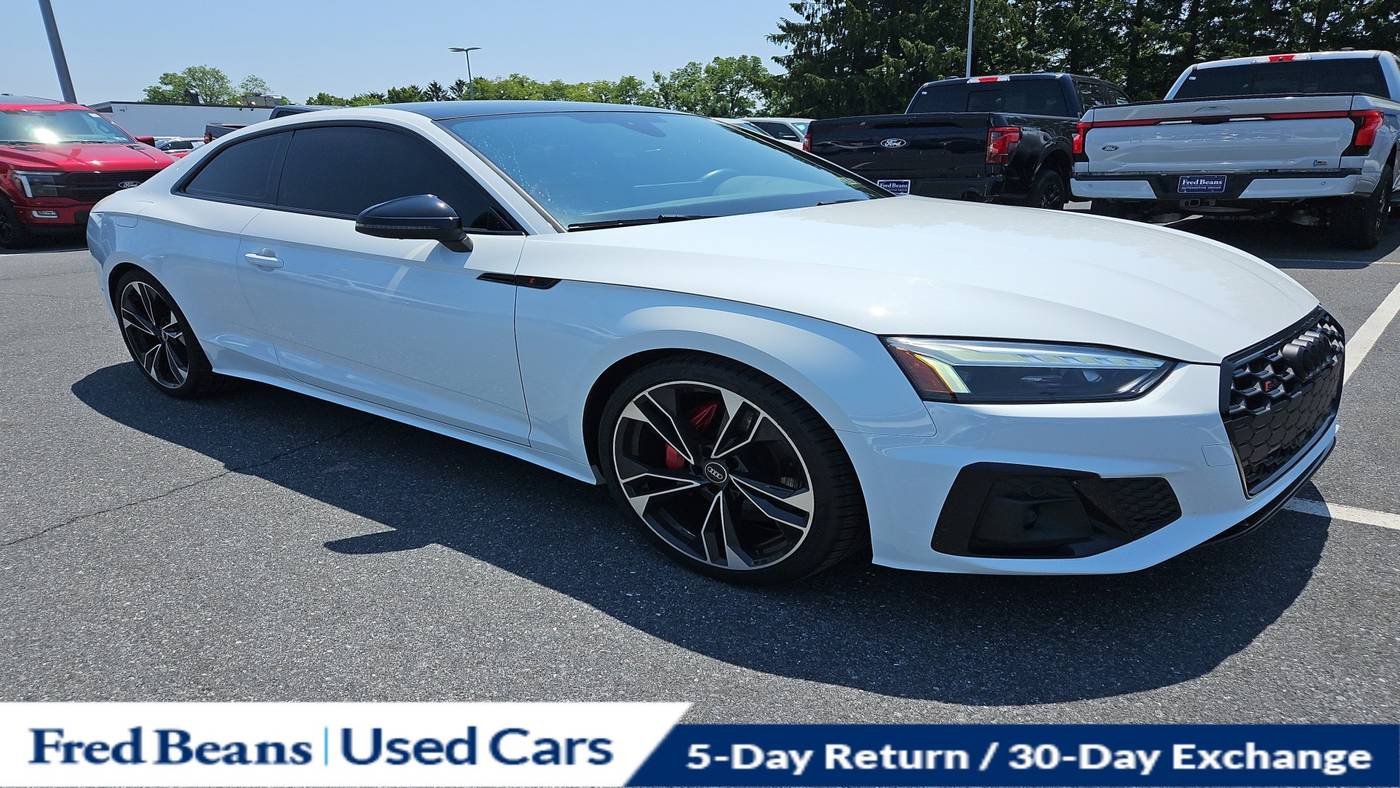 2021 Audi S5 Premium Plus — Coupe — 40,995 mi — Mechanicsburg, PA