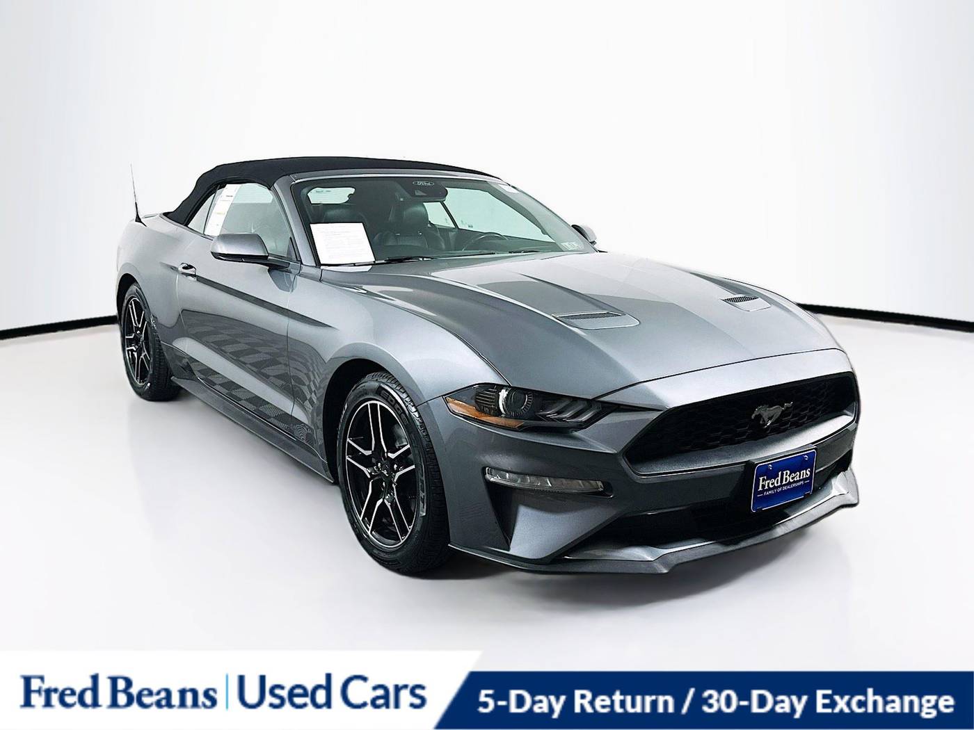 2022 Ford Mustang EcoBoost Premium — Convertible — 58,631 mi — Mechanicsburg, PA