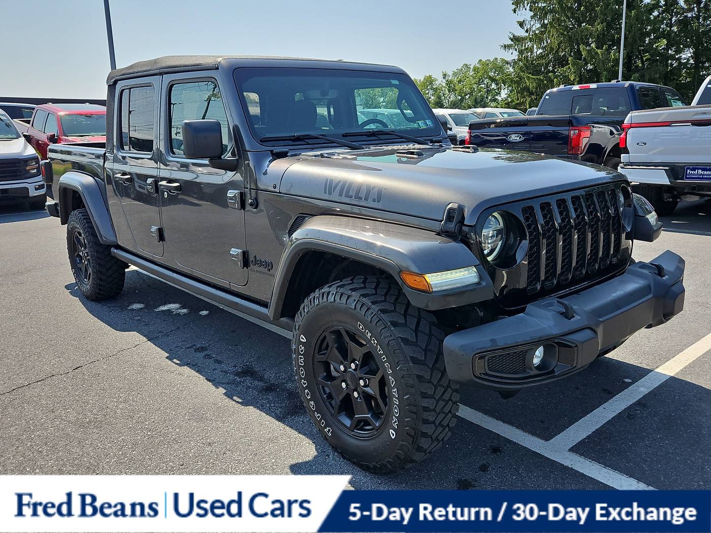 2021 Jeep Gladiator Willys — Pickup Truck — 42,937 mi — Mechanicsburg, PA