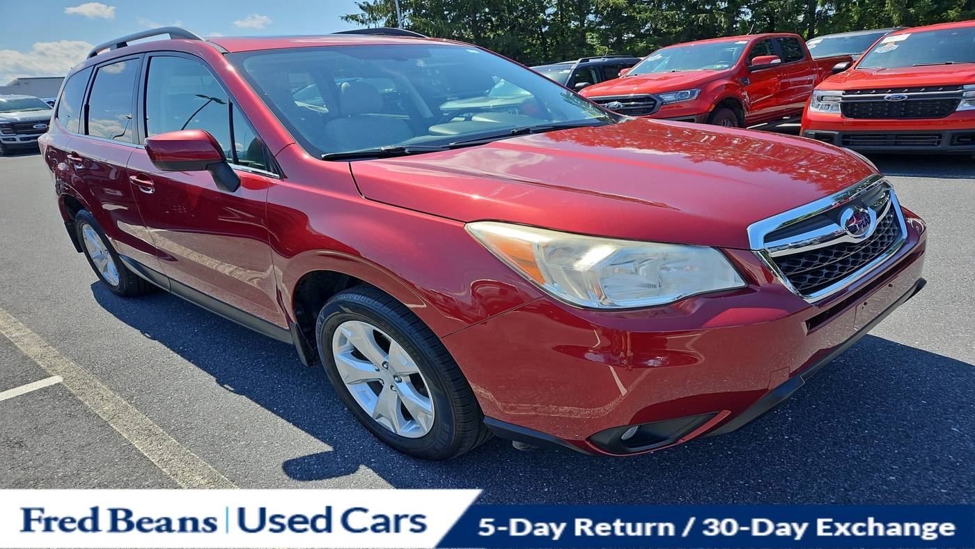 2015 Subaru Forester 2.5i Limited — SUV — 62,445 mi — Mechanicsburg, PA