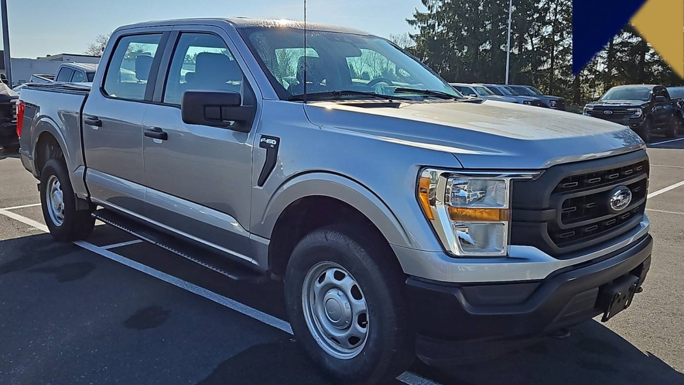 2021 Ford F-150 XL — Pickup Truck — 58,415 mi — Mechanicsburg, PA