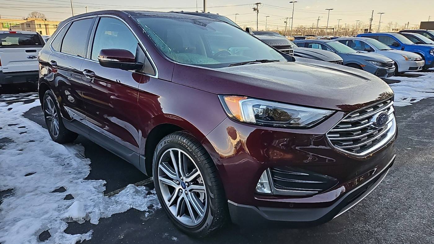 2022 Ford Edge Titanium — SUV — 20,082 mi — Mechanicsburg, PA