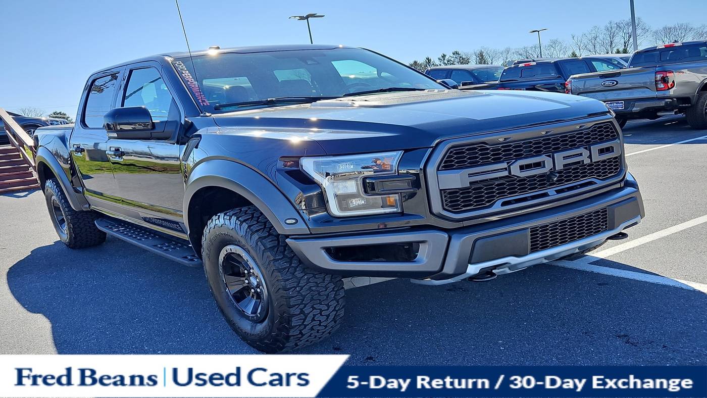2018 Ford F-150 Raptor — Pickup Truck — 92,286 mi — Mechanicsburg, PA