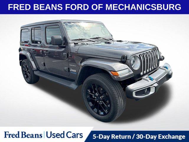 2022 Jeep Wrangler Sahara 4xe — SUV — 37,277 mi — Mechanicsburg, PA