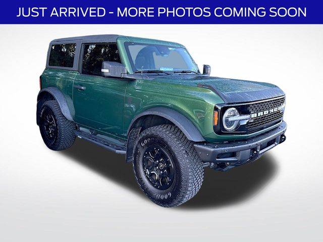 2022 Ford Bronco Wildtrak — SUV — 24,670 mi — Mechanicsburg, PA