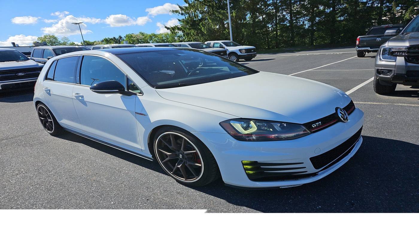 2016 Volkswagen Golf GTI SE — Hatchback — 101,536 mi — Mechanicsburg, PA