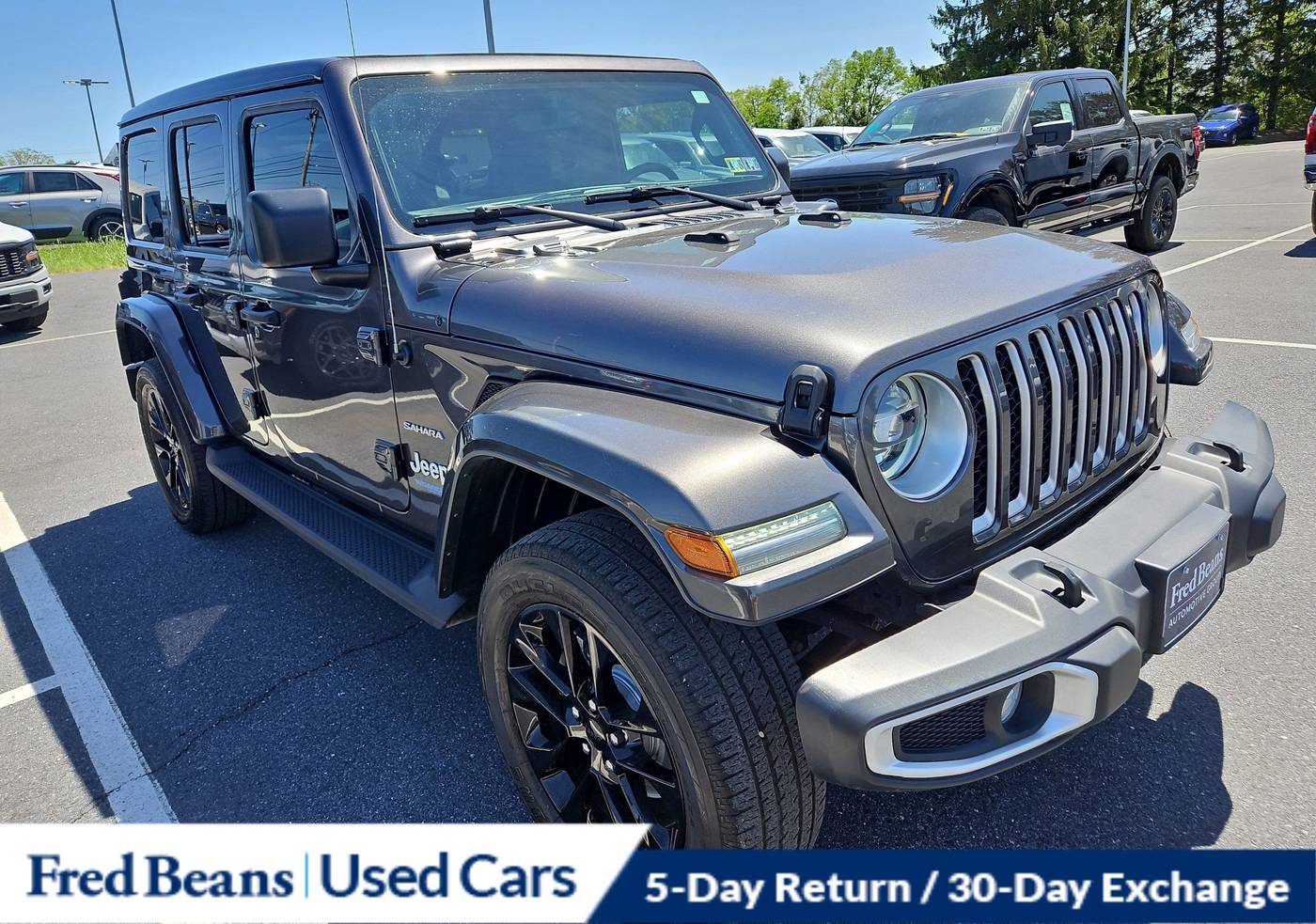 2021 Jeep Wrangler Sahara 4xe — SUV — 56,085 mi — Mechanicsburg, PA