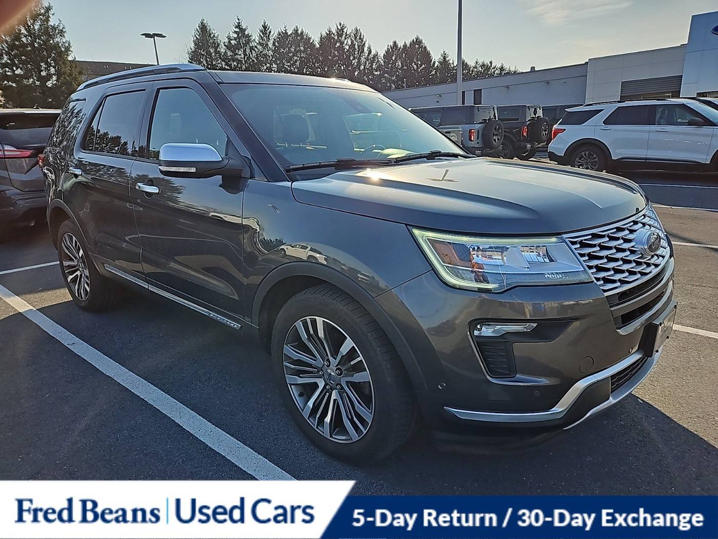 2018 Ford Explorer Platinum — SUV — 74,250 mi — Mechanicsburg, PA