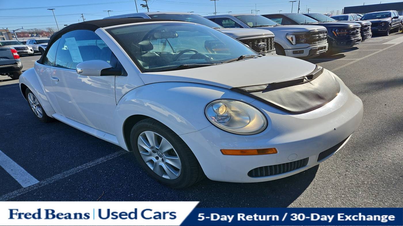 2009 Volkswagen New Beetle S — Convertible — 68,370 mi — Mechanicsburg, PA
