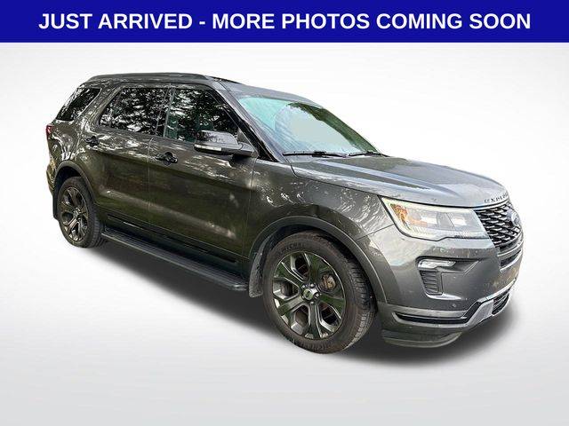 2018 Ford Explorer Sport — SUV — 109,428 mi — Mechanicsburg, PA