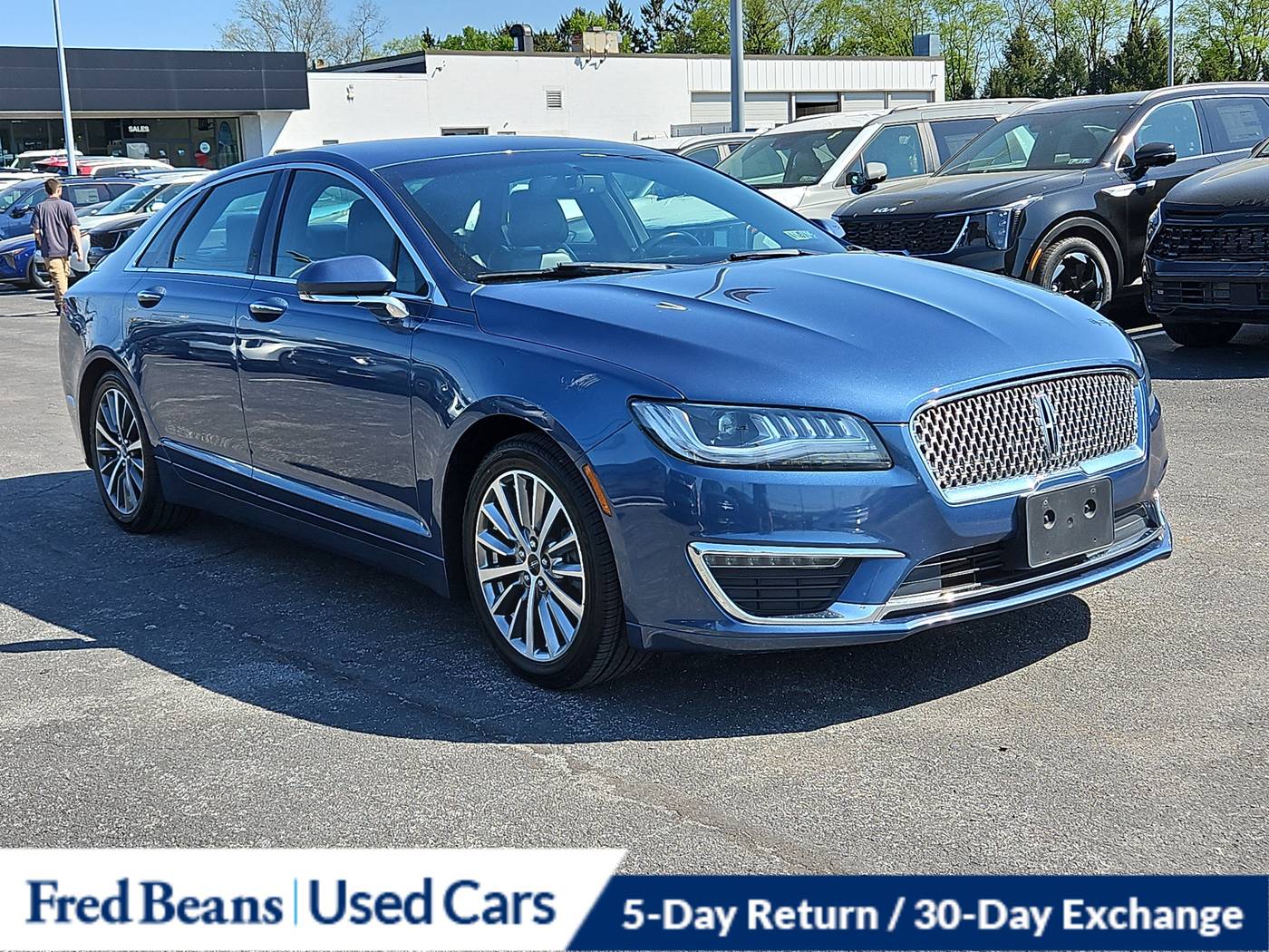 2018 Lincoln MKZ Premiere — Sedan — 69,049 mi — Mechanicsburg, PA