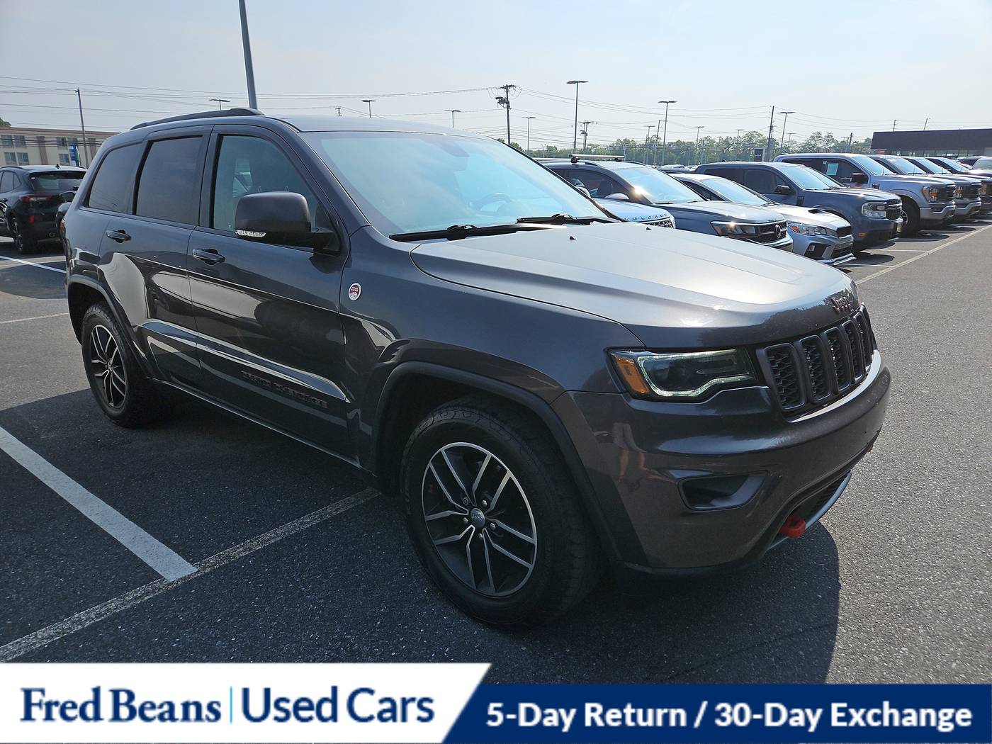 2018 Jeep Grand Cherokee Trailhawk — SUV — 104,677 mi — Mechanicsburg, PA