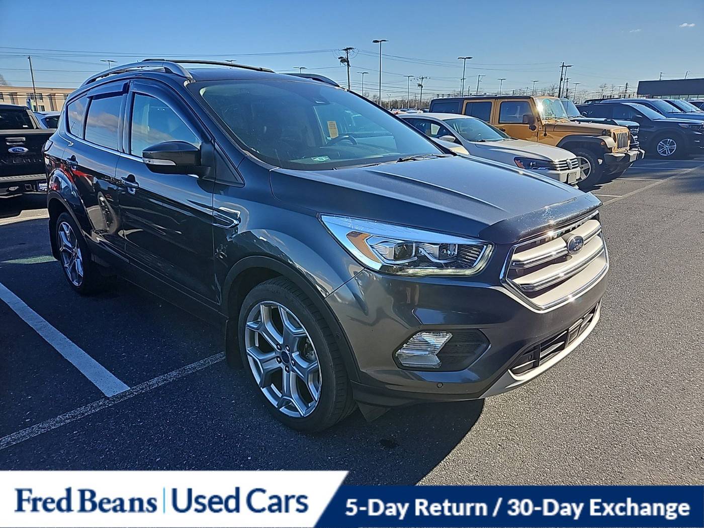 2017 Ford Escape Titanium — SUV — 55,985 mi — Mechanicsburg, PA