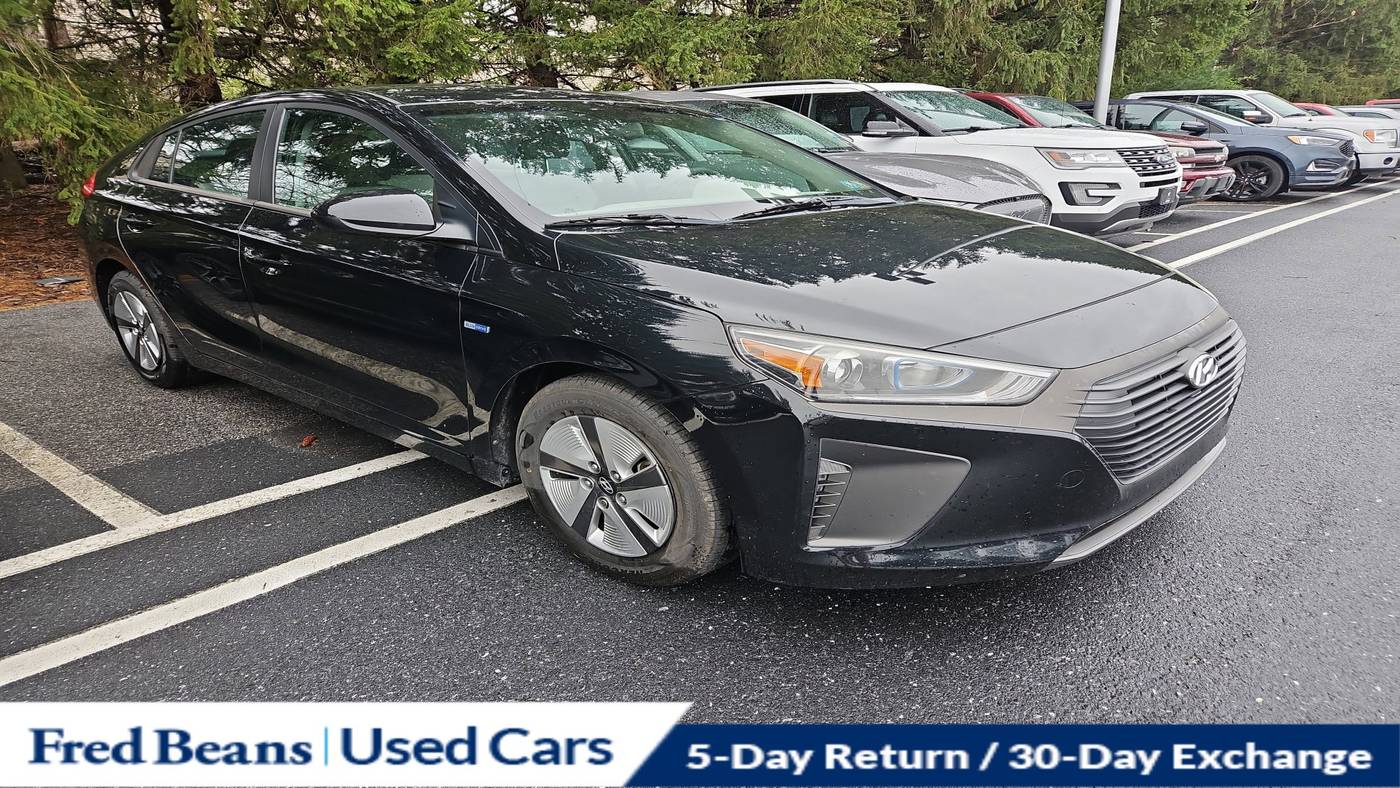 2018 Hyundai Ioniq Hybrid Blue — Hatchback — 90,952 mi — Mechanicsburg, PA