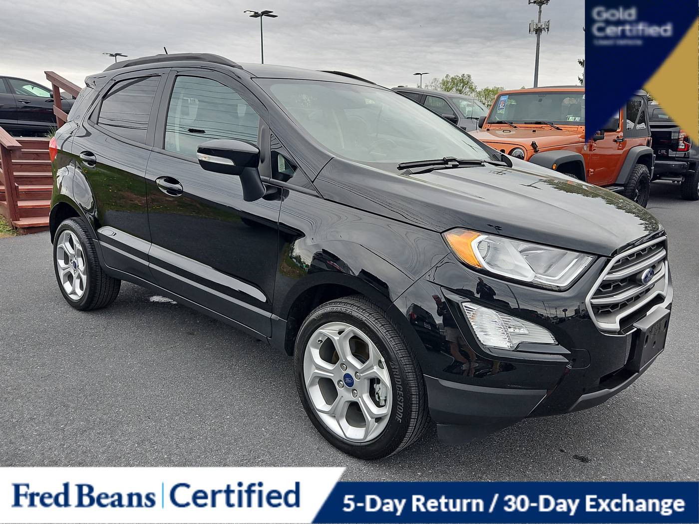 2021 Ford EcoSport SE — SUV — 16,796 mi — Mechanicsburg, PA