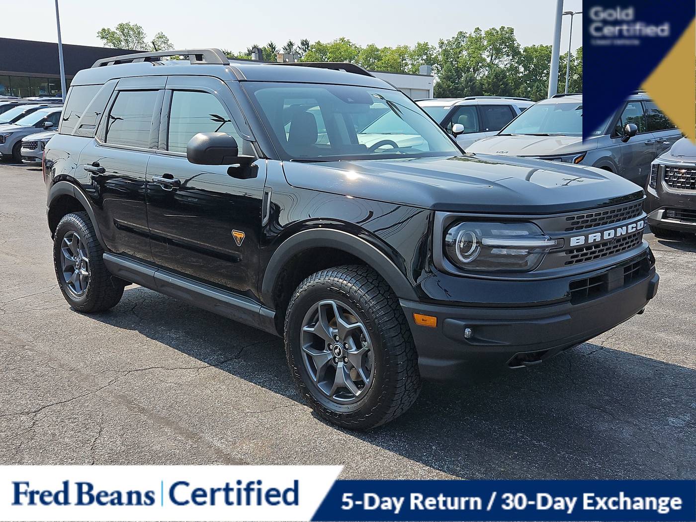 2023 Ford Bronco Sport Badlands — SUV — 24,265 mi — Mechanicsburg, PA