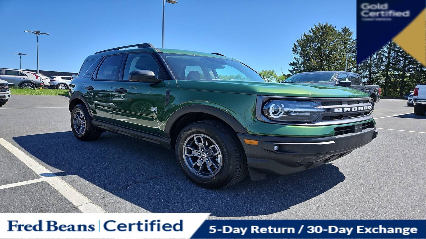 2024 Ford Bronco Sport Big Bend — SUV — 14,449 mi — Mechanicsburg, PA